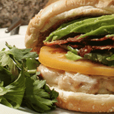 San Diego Chargers California Burger