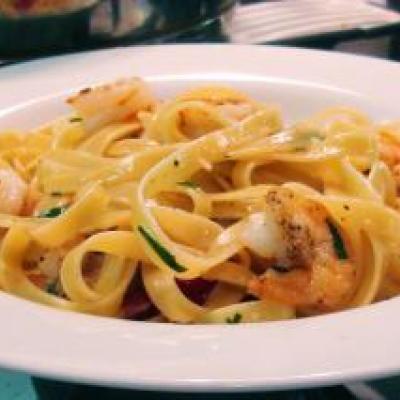 Fettucini Shrimp & Tarragon