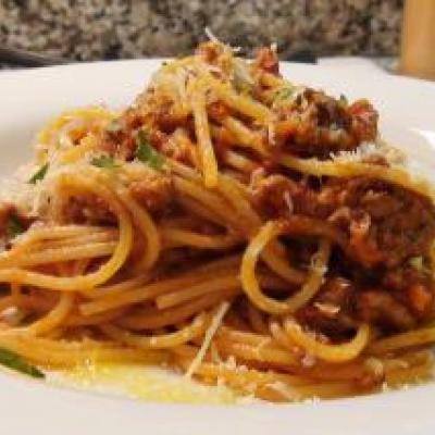 Spaghetti Bolognese Recipe