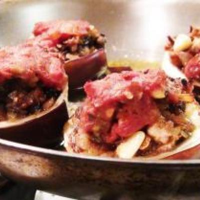 Stuffed Eggplant