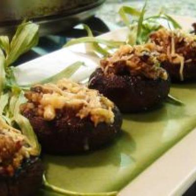 Stuffed Mushrooms Recipe