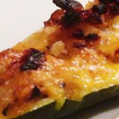 Stuffed Zucchini