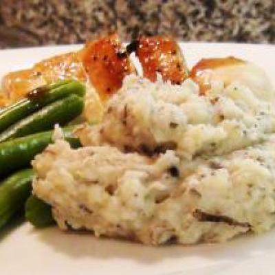 Truffled Mashed Potatoes