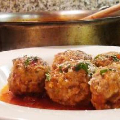 Turkey Meatballs