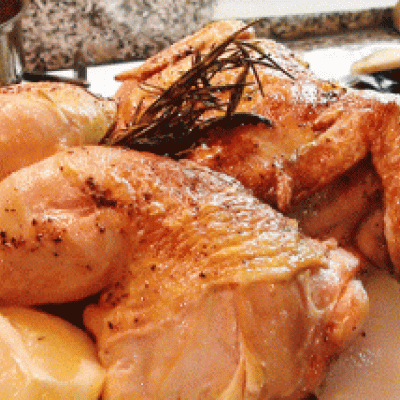 Tuscan Roast Chicken