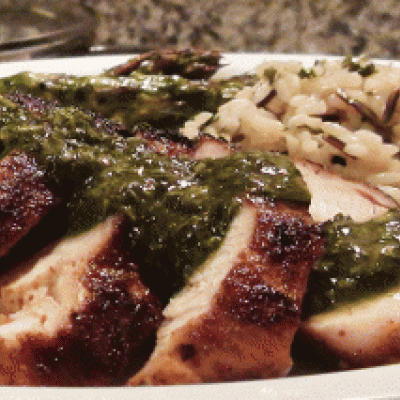 Chimichurri Sauce