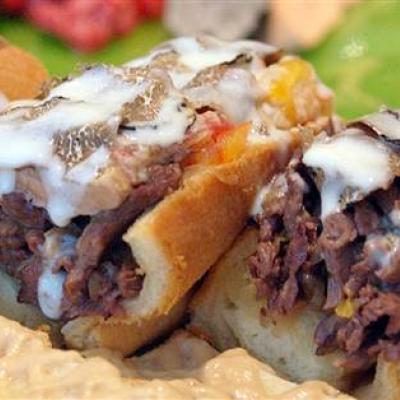 Wagyu Kobe Rib Eye Cheesesteak, Barclay Prime Restaurant, Philadelphia, PA – $100