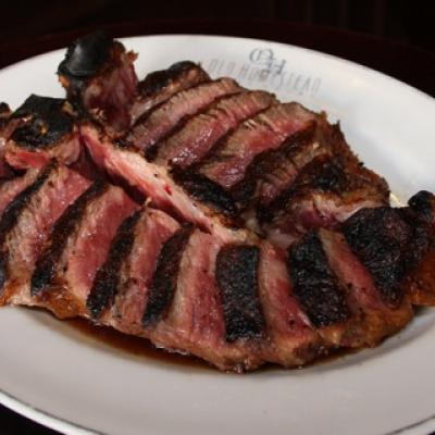 A5 Kobe Strip Steak, Old Homestead Steakhouse, New York City, NY – $350