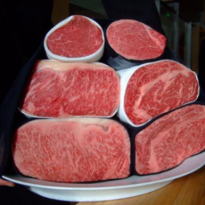 Japanese Wagyu Rib Eye, CUT, Beverly Hills, CA – $144