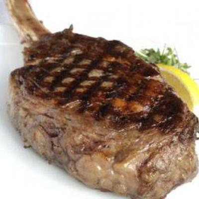 Wagyu Tomahawk Steak, The Providence Restaurant, Providence, RI – $109