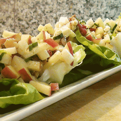 Apple Jicama Salad