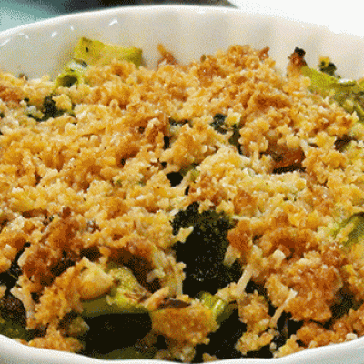 Broccoli Gratin