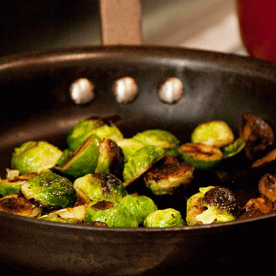 Roasted Brussel Sprouts