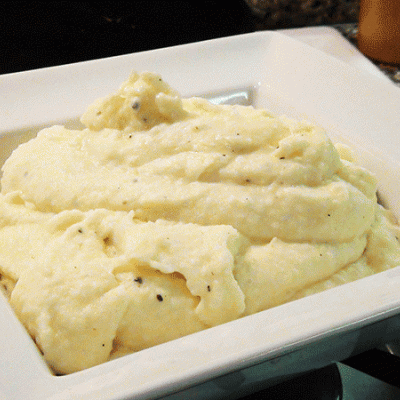 Cauliflower Mashed Potatoes