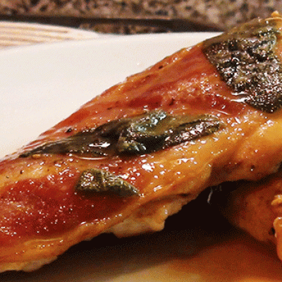 Chicken Saltimbocca