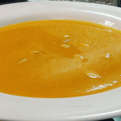 Coconut & Curry Butternut Squash Soup