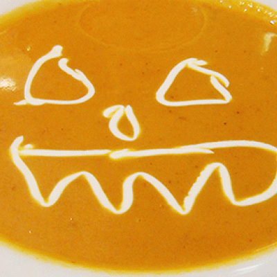 Jack-o-Lantern Soup