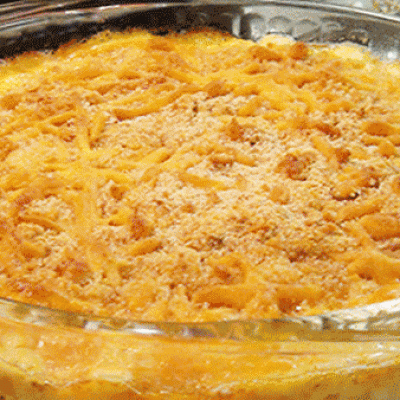 Pumpkin Macaroni 'n Cheese