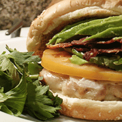 San Diego Chargers California Burger