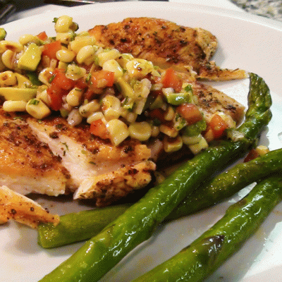 Southwestern Spiced  Chicken Breast - Summer Recipe