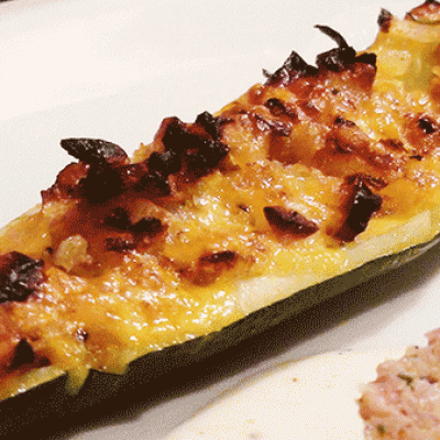 Stuffed Zucchini