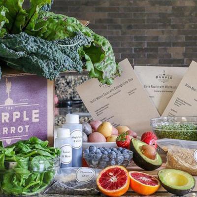Purple Carrot Meal Kit Review