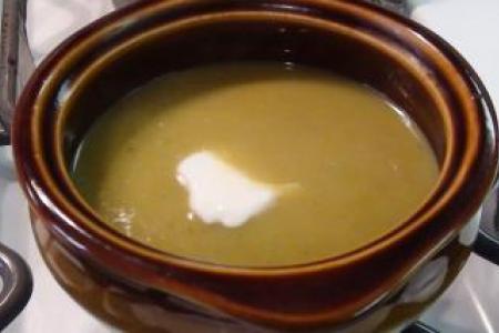 Asparagus and Potato Soup Recipe