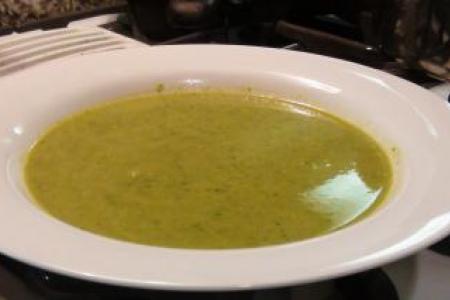 Asparagus Soup Recipe