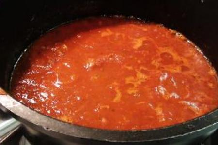 Basic Tomato Sauce Recipe