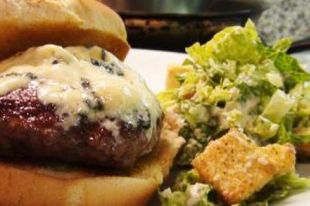 Blue Cheese Burger Recipe