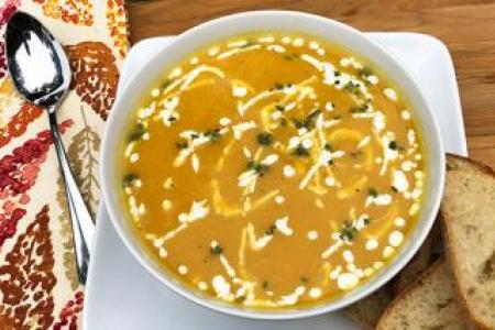 Butternut Squash Soup