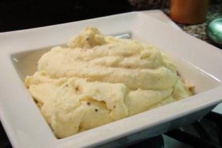 Cauliflower Mashed Potato Recipe
