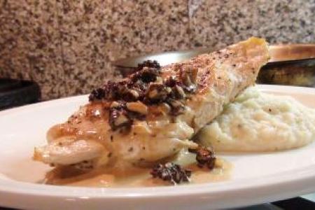 Chicken Breasts with Morel Mushroom Sauce