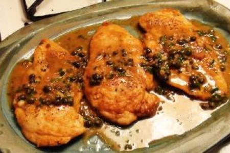 Chicken Picatta