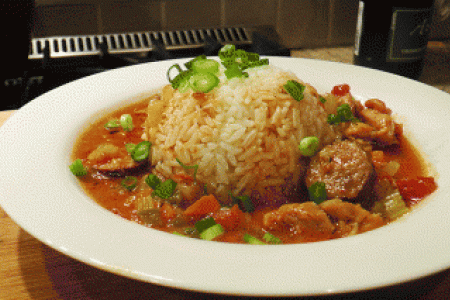 Chicken & Sausage Stew