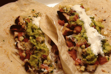 Chicken Soft Tacos Recipe