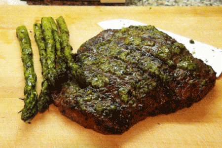 Chimichurri Steak Sauce