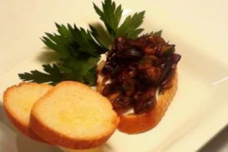 Mushroom Bruschetta Recipe