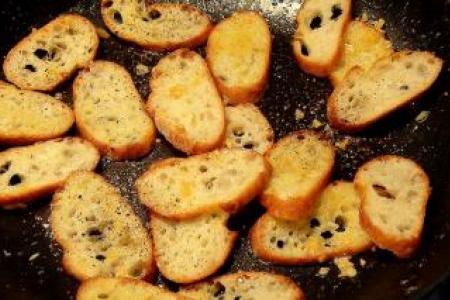 Garlic Crouton Recipe