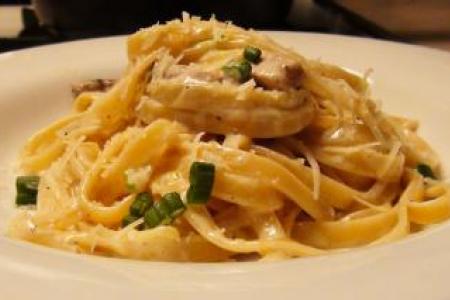 Fettuccini Alfredo with Chicken