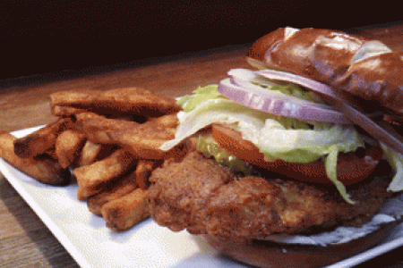 Fried Chicken Sandwich Recipe