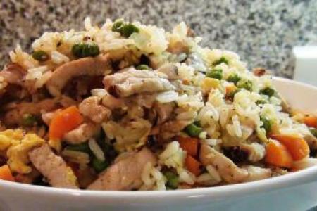 Pork Fried Rice