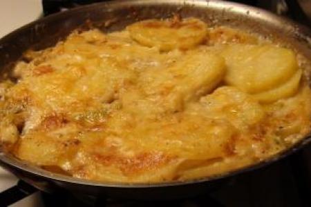 Potato Gratin With Cauliflower Recipe