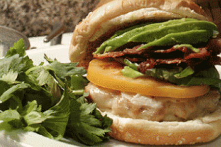 San Diego Chargers California Burger