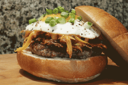 St. Louis Rams Slinger Burger