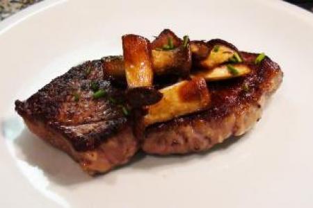 Steak and Mushrooms Recipe