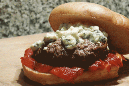 Washington Redskins Red vs Blue Burger