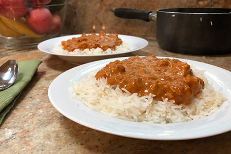 Review of Take Out Kit's Indian Butter Chicken