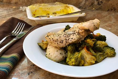 Review of Fresh 'n Lean's Teriyaki Broccoli with Chicken Tenders